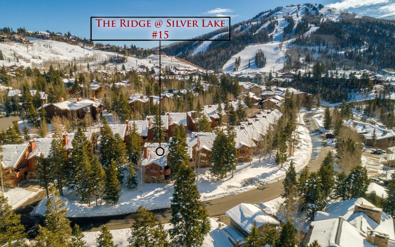 The Ridge At Silver Lake #15 Park City Luaran gambar